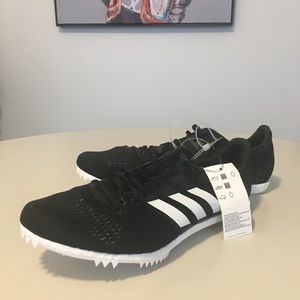 Adizero Avanti Track Shoe with Spikes Men 8.5